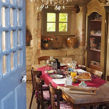 فندق مبيت وإفطار Chambres D'hotes L'ormeau La Bachellerie