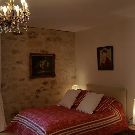 فندق مبيت وإفطار Chambres D'hotes L'ormeau