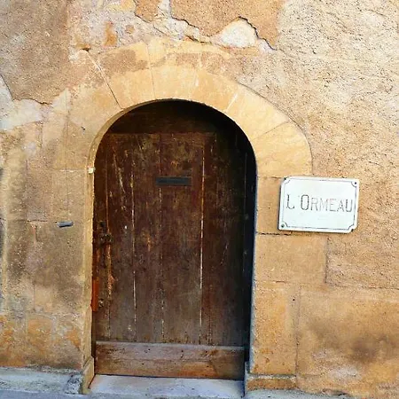 فندق مبيت وإفطار Chambres D'hotes L'ormeau